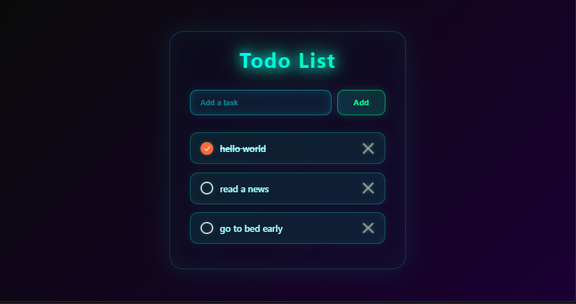 Survey System Screenshot